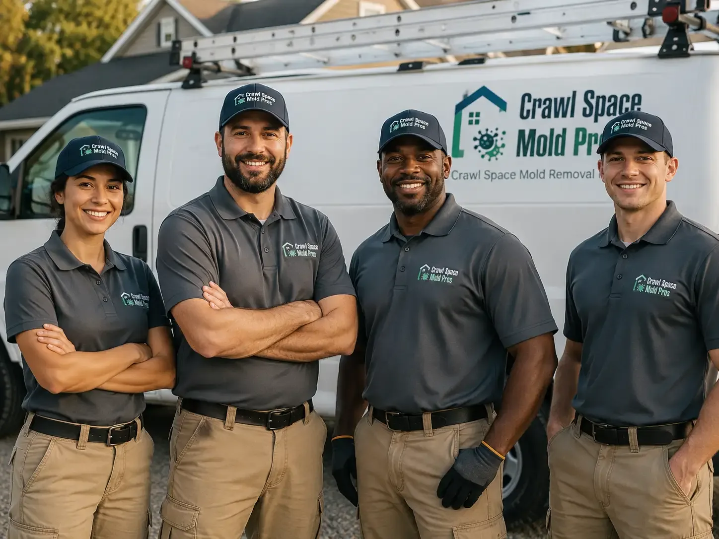 Crawl Space Mold Removal company in Frost, MN