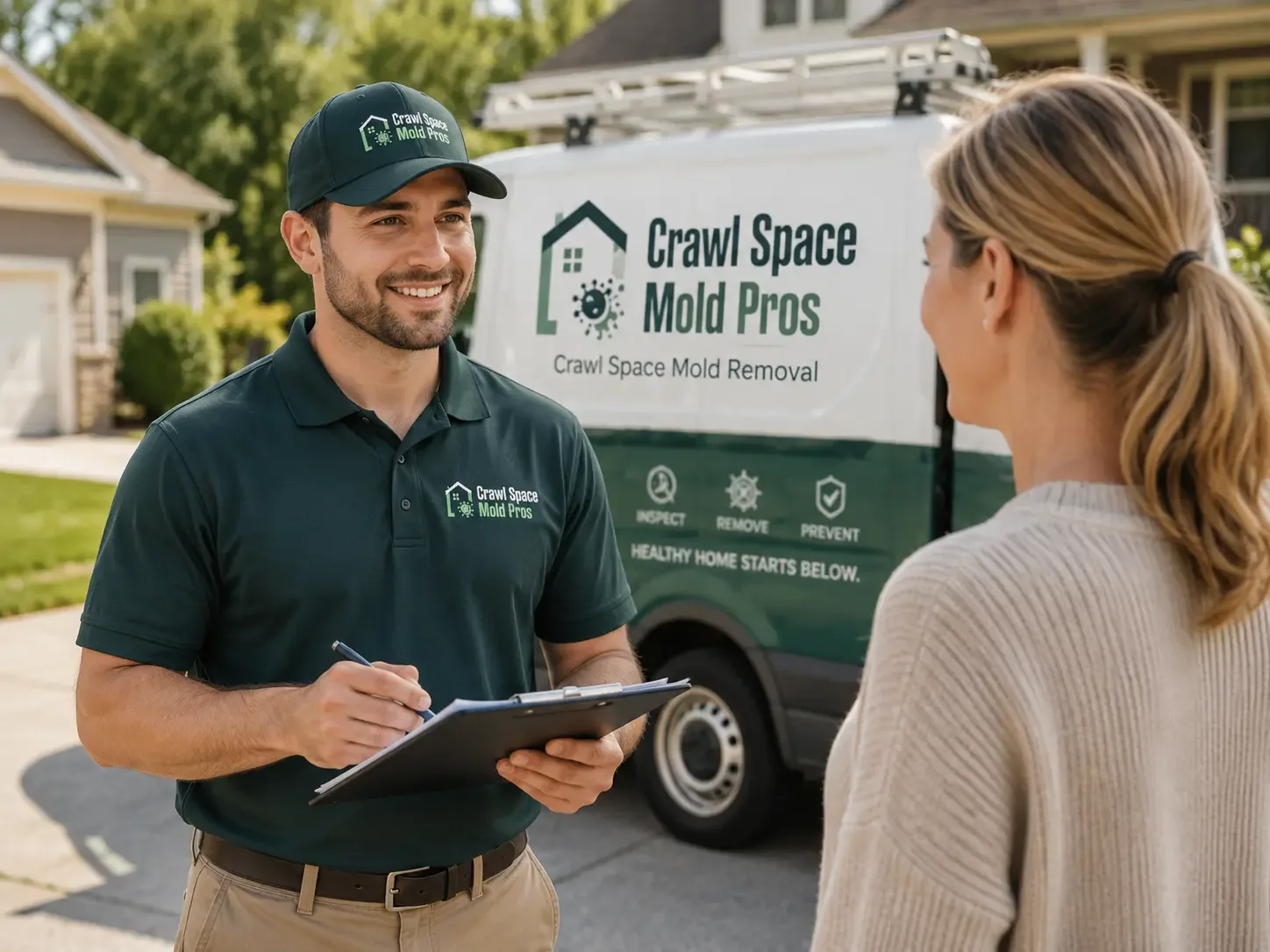 Crawl Space Mold Removal Frost, MN FAQs